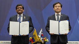 여한구 통상교섭본부장, 한-에콰도르 전략적경제협력협정(SECA) 정식 서명식