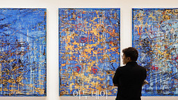 프리즈 서울 2025 VIP 프리뷰 데이 찾은 관람객들