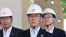 김민석 국무총리, 용인 반도체 클러스터 현장 방문