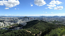 완연한 가을, 맑은 하늘 '나들이하기 좋은날'