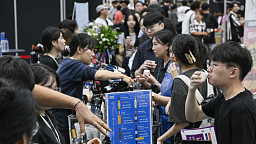 마곡에서 처음 열린 '2025 서울국제주류&와인박람회 마곡'