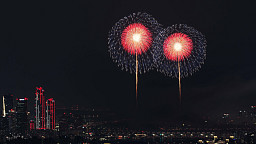 2025 서울세계불꽃축제 '사진기자가 좀더 고생하면 불꽃이 좀더 예쁩니다'