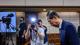 비상계엄 내란 방조 혐의…한덕수 법정 출석