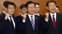 한국거래소 방문한 정청래 민주당 대표