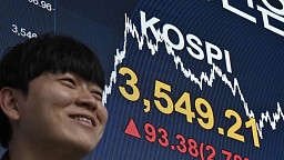 코스피, 추석 연휴 앞두고 사상 첫 3500선 돌파