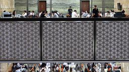 국회 국감 첫날, 분주한 피감기관