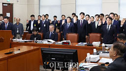 국감 이틀째…이재명 정부 행안위·환노위 등 총출동