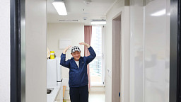 쪽방 대신 '해가 드는 집, 희망이 스며드는 집'