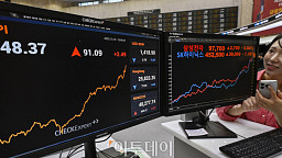 코스피 '3740선 돌파'·삼성전자 '10만전자' 코앞