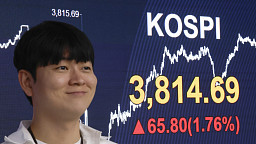 3800선 돌파.. 최고치 랠리 이어가는 코스피