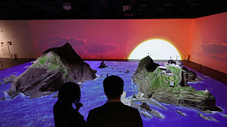 영등포 타임스퀘어 독도체험관 새단장