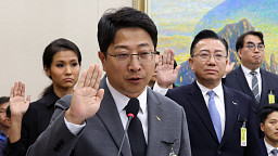 정무위 종합감사, 답변하는 증인들