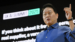 최태원 회장, 'SK AI SUMMIT 2025' 키노트 세션