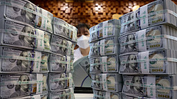 지난달 외환보유액 4288억달러