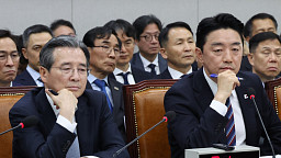 운영위 대통령실 국감, 답변하는 강훈식 비서실장