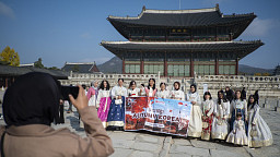 9월 누적 외국인 관광객 650만명 육박... '올해 역대 최대치 근접'