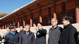 종묘 방문한 김민석 국무총리