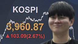 코스피, 미국 금리 인하 기대감에 '3960선' 회복