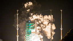 우주청 '누리호 4차 발사 성공'