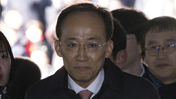 '계엄 표결 방해 혐의' 추경호, 영장실질심사 출석