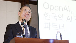 김경훈 OpenAI 총괄 대표, 부임 후 첫 기자간담회... 'AI 도입 현황' 소개