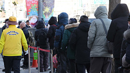 '추워도 끼니는 해결해야…'