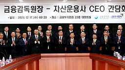 '금융감독원-자산운용사 CEO 간담회'