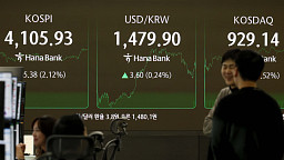 '산타랠리 올까' 4100선 회복한 코스피