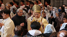 명동성당, 성탄 대축일 낮 미사