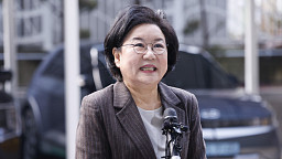 청문회 사무실 출근하는 이혜훈 기획예산처 장관 후보자