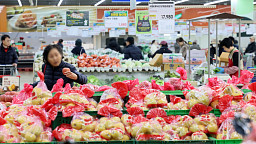 '명절특수' 사라진 소비 3.3% '급감'…1년 9개월 만에 최대 감소