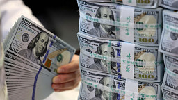 ‘환율 방어’에 지난달 외환보유액 7개월 만에 하락전환