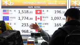 원·달러 환율, 7거래일 연속 '상승'…1450원 넘겨