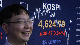 코스피, 7거래일 연속 사상 최고치 경신... 4620선 상승 마감