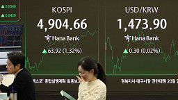 코스피 '오천피까지 100포인트'