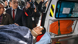 장동혁, 단식 8일 만에 중단…박근혜 권유에 병원 이송