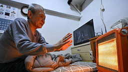 닷새째 이어진 한파... '쪽방촌의 겨울나기'