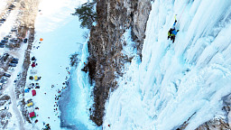 '계속되는 한파가 반가운 사람들'