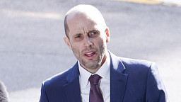 '셀프조사' 의혹 쿠팡 헤럴드 로저스 임시대표, 경찰 출석