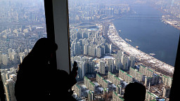 서울 한강 이남 중소형 아파트값, 평균 18억원 첫 돌파