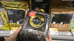 마른김 가격 '역대 최고' 가격 한 장 150원 첫 돌파