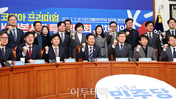 민주당, 코리아 프리미엄 K-자본시장 특위 전체회의