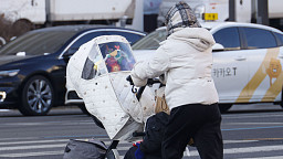 눈 그친 후 '반짝추위'... 낮부터 영상권 회복