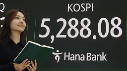 코스피 하루만에 약 7% 급등... 5280선 상승 마감