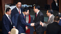 교섭단체 대표연설 하는 장동혁 국민의힘 대표