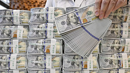 1월 외환보유액… 환율 방어에 두달째 감소