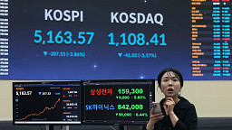 미국발 기술주 조정 여파, 코스피-코스닥 급락
