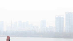 '날 풀리니 전국 초미세먼지 말썽'