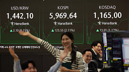 코스피 6000 목전... 20만전자·100만닉스 달성