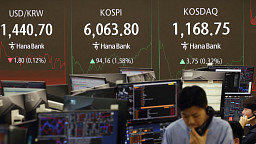 장중 사상 첫 '육천피' 돌파한 코스피